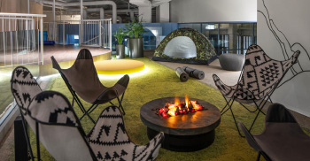 让工作多样化-生活式办公室装饰设计