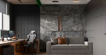 以游戏网红家为例的办公空间设计的美观