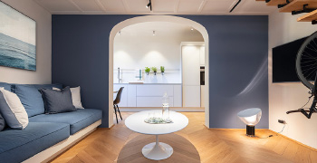 翻新的15 平市区小宅-广州办公室装修公司分享