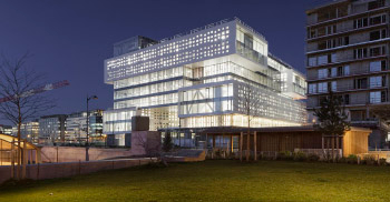 法国巴黎的办公楼装修怎么样呢