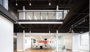 百年制衣厂改造办公楼—办公楼装修公司分享