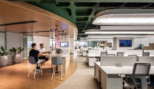 温馨的零售办公空间设计—值得一看