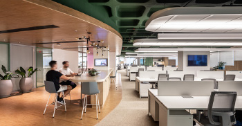 温馨的零售办公空间设计—值得一看