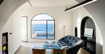 像山洞般的历史公寓—由办公室装饰分享