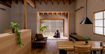 日式木构造的公寓—办公室装饰分享