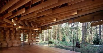 休闲木屋—办公装修设计公司分享