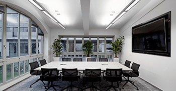 复式办公室装修—室内改造