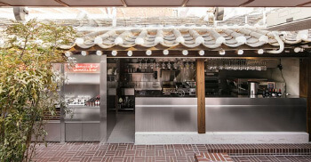 传统韩屋餐饮设计—由办公空间装修公司分享