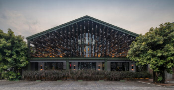 卡尤餐厅楼装修于设计_由广州办公楼装修设计分享