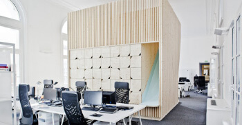 改造巴黎经典建筑设计_由广州办公室设计装修分享