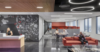 雪松西奈空间设计_由广州办公设计装饰分享