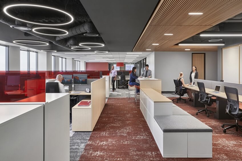 广州办公设计装饰