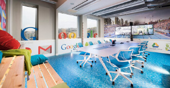 500强办公室装修设计_办公室设计