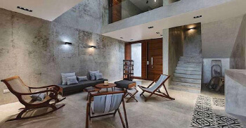 墨西哥轻钢别墅装修设计_广州办公装修设计