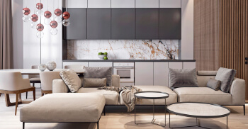 俄罗斯精品更衣间装修效果图—佛山办公室装修设计公司分享