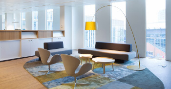 创造鼓舞人心的办公环境实属不易—办公室设计装修