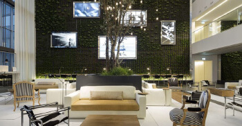 鼓舞人心的德勤办公室—广州装修设计公司