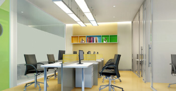 如何进行办公室墙面装修设计？