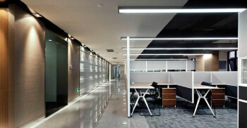 广州简洁办公室装修还可以这样设计呢？