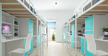 在学校住宿应该怎么装饰宿舍？