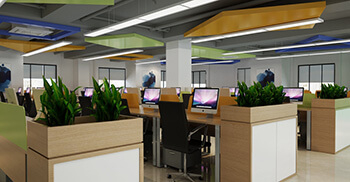 IT办公室装修设计如何赋予更多的创意？