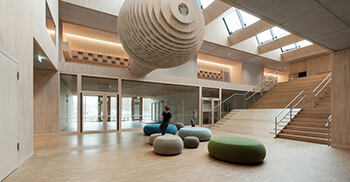 温馨又舒适幼儿园设计—办公空间装修设计