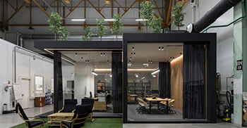 家一般温暖-办公室装修设计