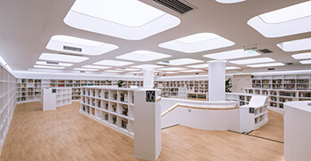 景山图书馆设计改造—广州装修公司