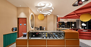 沉浸梦幻式甜品装潢—广州装修公司