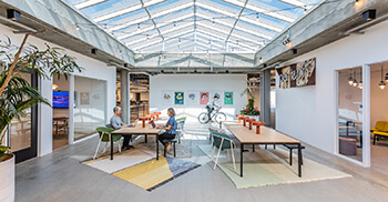 Patreon一个创意碰撞的办公室环境