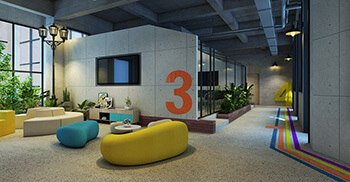 怀旧工业风格设计 - 办公室装修公司