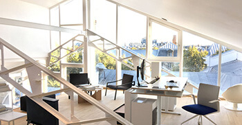 赋予魅力装修的办公室设计