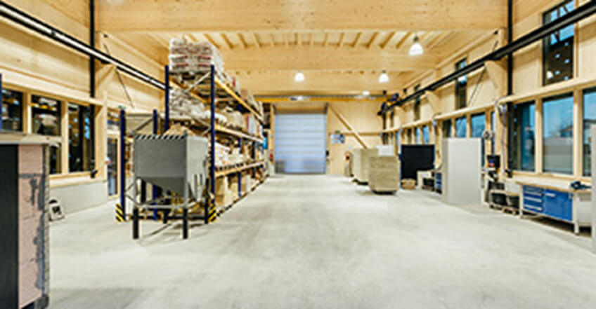 木质结构—办公空间设计