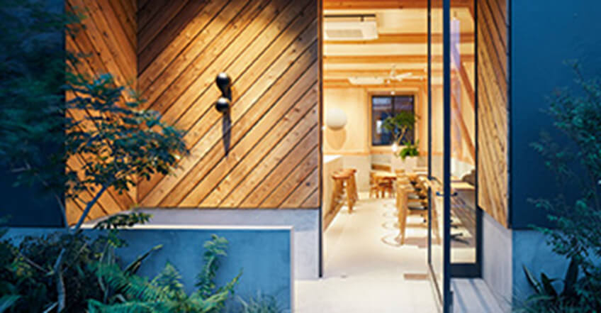 温暖简约—日式空间设计实景图