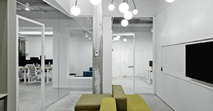 以色列办公室装修设计及软装饰技巧