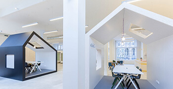 室内室灵活办公空间设计