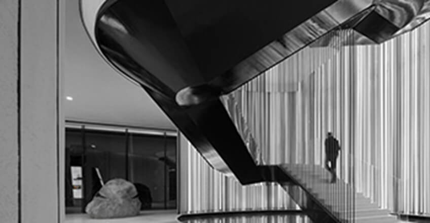 废旧百货商店改造办公楼装修设计的合作空间