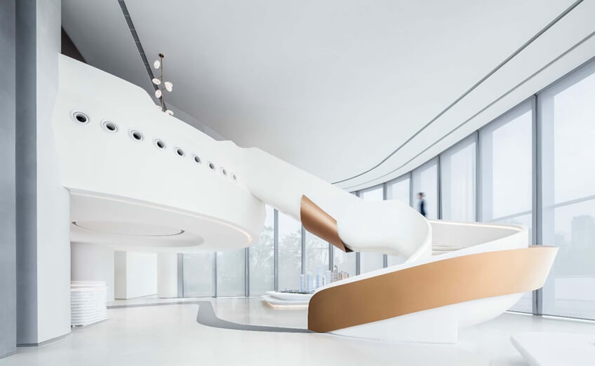 办公室装修 楼梯