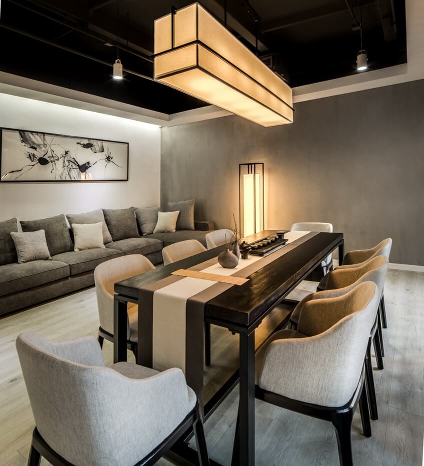 办公室装饰装修 茶饮间2