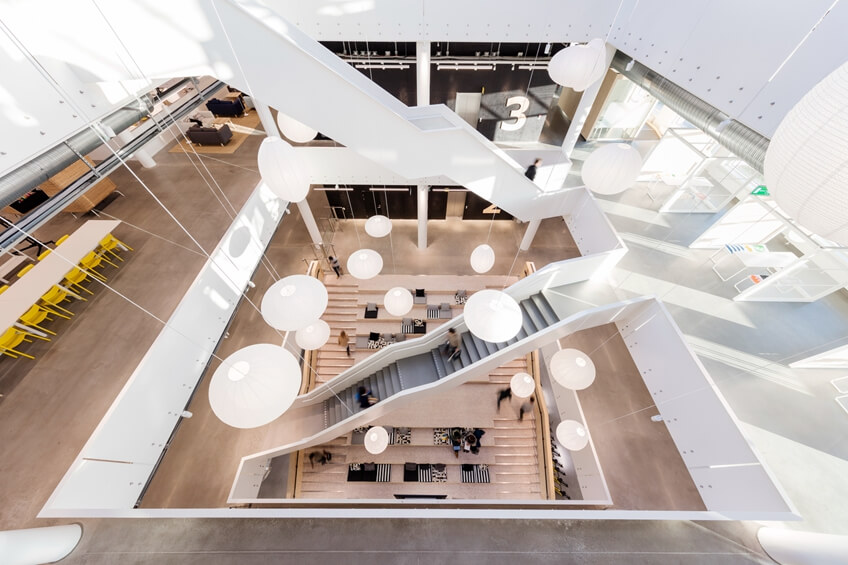 一站式装修公司 中心空间