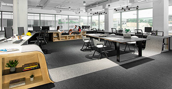 围绕着各种不同办公风格情景—广州装修