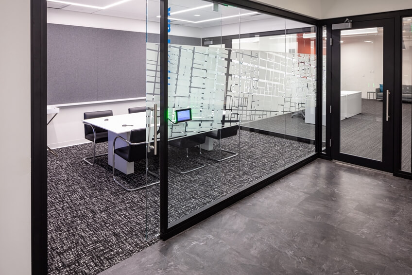 办公空间装修设计 小型会议室