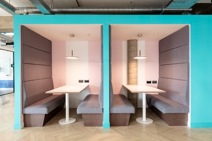 装修办公室公司 小型会议室