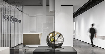 链接现代与未来的办公室装修