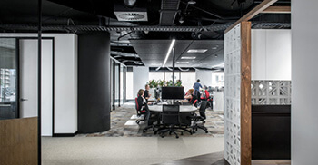 回归乡村色调创建安静办公环境-广州装修