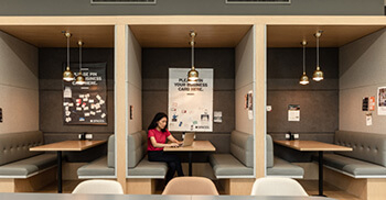 奢华办公装修设计才能符合公司品牌