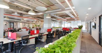 办公装修设计以激情著称新一代办公环境