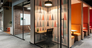 塑造非正式办公空间才是办公装修设计目的