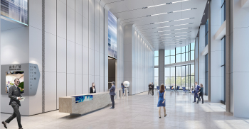 签约科创集团办公室装修 一期