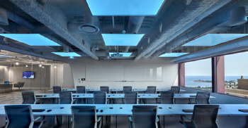 融入海岸办公元素空间-办公装修公司